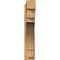 Ekena Millwork Merced Block Smooth Outlooker, Western Red Cedar, 7 1/2"W x 40"D x 40"H OUT08X40X40MRC05SWR - alternate 3